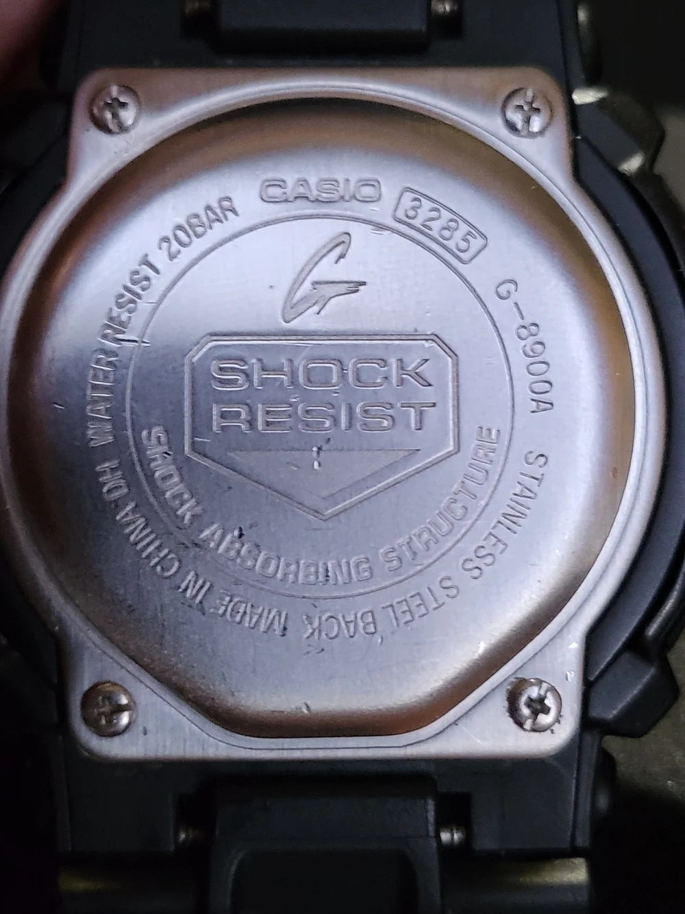 Casio G-Shock G-8900A Digital Watch - Blue & Black